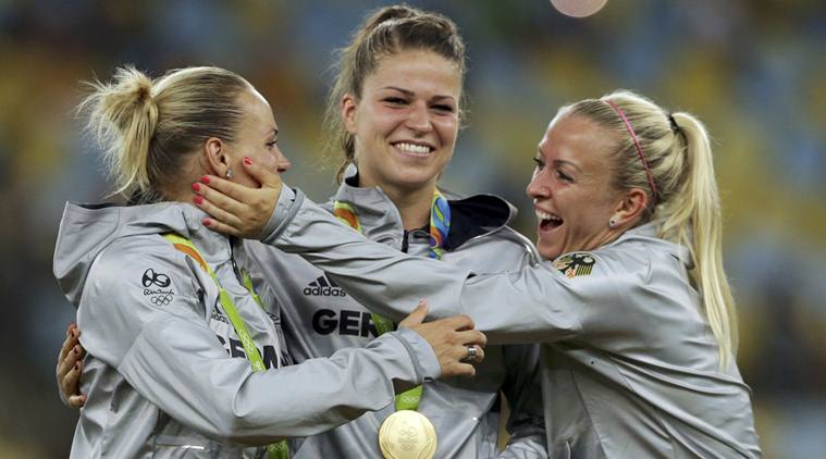 Germany take women’s football gold after beating Sweden | Rio-2016 ...