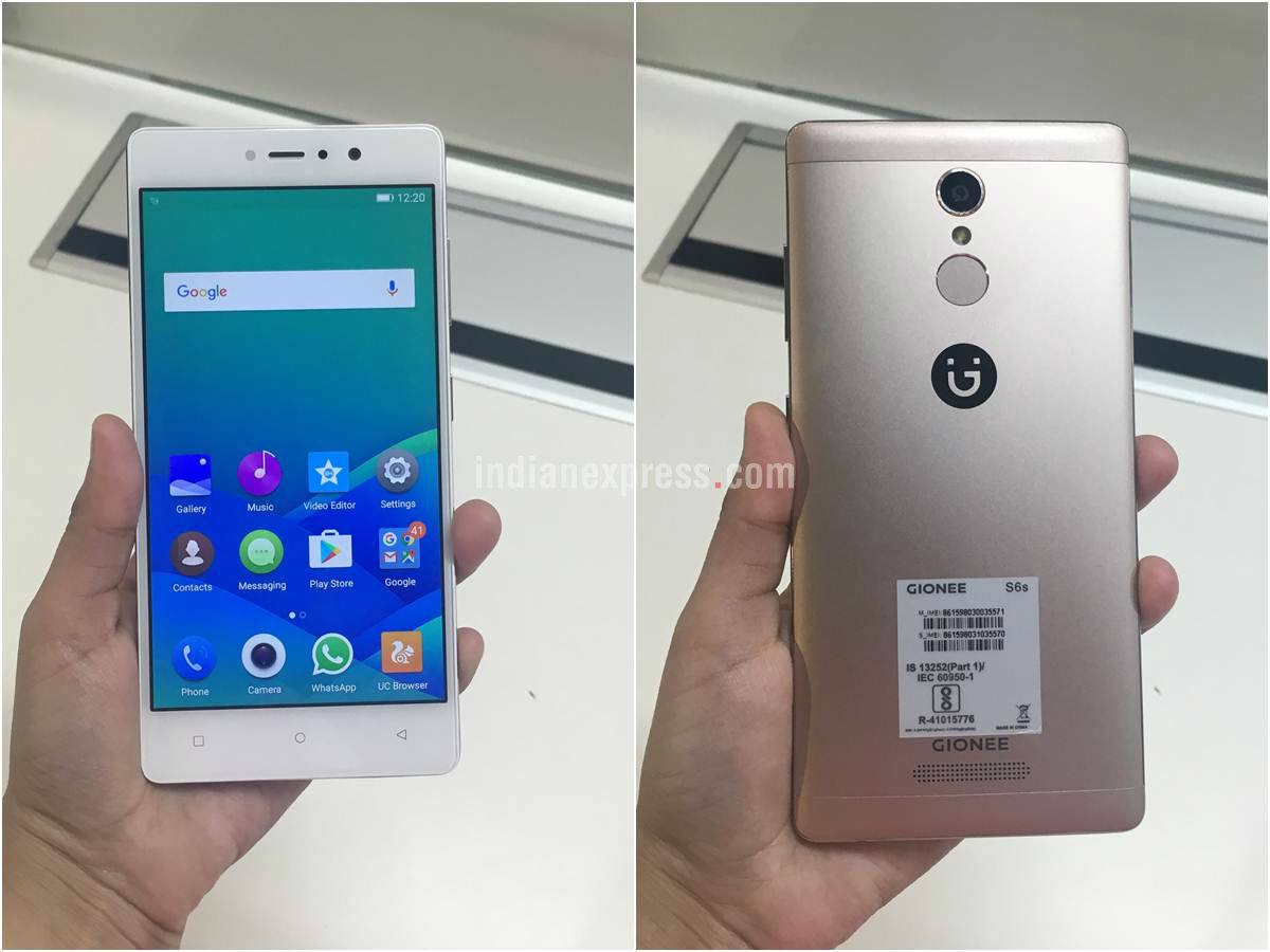 gionee mobile watch