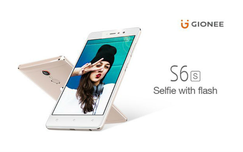 Gionee, Gionee S6s, Gionee S6s camera, Gionee S6s launch, Gionee S6s launch, Gionee S6s price, Gionee selfie phone, Gionee S6s specs
