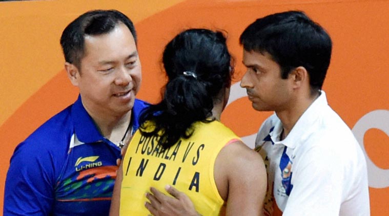 PV Sindhu, PV Sindhu silver medal, PV Sindhu medal, Pullela Gopichand PV Sindhu. PV Sindhu Pullela Gopichand, Gopichand India badminton, Pullela Gopichand badminton, Sports