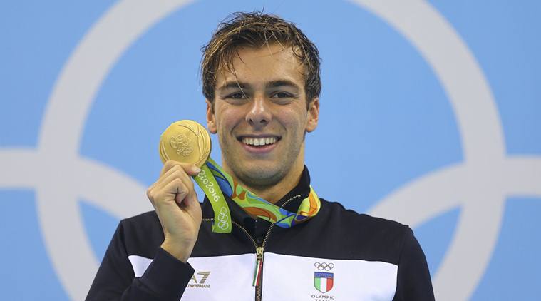 Gregorio Paltrinieri turns 1,500m freestyle into race for gold | Rio ...