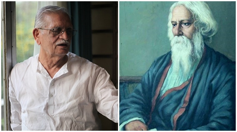 Gulzar, Rabindranath tagore, Gulzar poems, Gulzar lyricist, Rabindranath Tagore poems, Rabindranath Tagore Stories, Entertainment