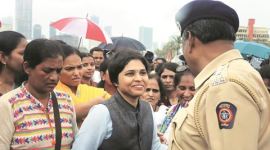 Trupti Desai, haji ali, haji ali dargah, dargah, women rights, women rights india, Rights activist Trupti Desai, Bhumata Brigade president Trupti Desai,