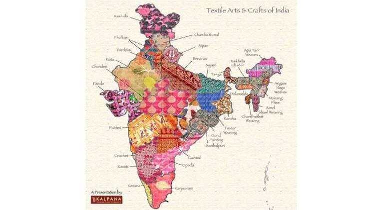 handloom kalpana textile map_759