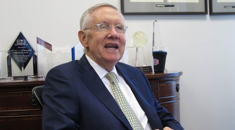 harry reid, reid, GOP, democrat, US budget session, President barack obama, obama, tea party, US tea party, Zika, zika virus, Mitch McConnell, latest world news, US, united states, america