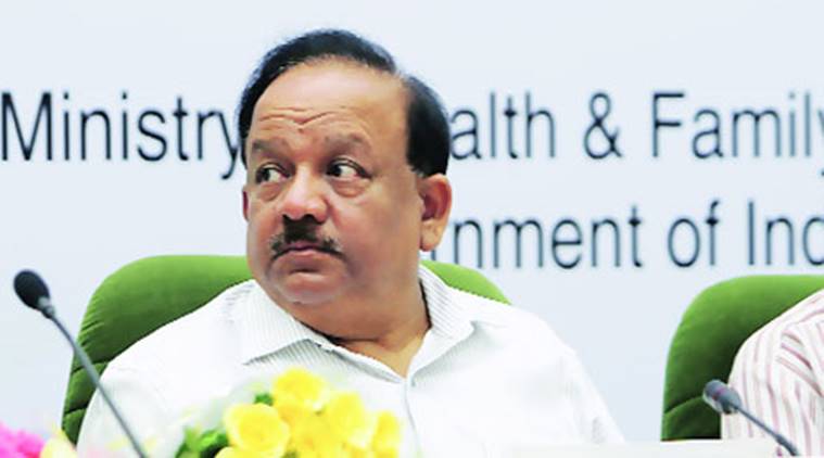 union science and technology minister harsh vardhan, harsh vardhan, AAP government, aam aadmi party government, arvind kejriwal, pm modi, narendra modi, aap criticises modi, leh harsh vardhan, india news