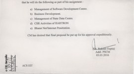 Except that documents reviewed by The Sunday Express show that Chief Minister Manohar Lal Khattar had already “ordered” five months ago that Chawhan be picked for the job.