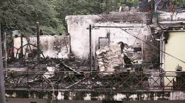 hauz khas fire, hauz khas village fire, woman critical, Anna Lloria, apollo hospital, indian express news, delhi, delhi news, fire in hauz khas village, delhi fire