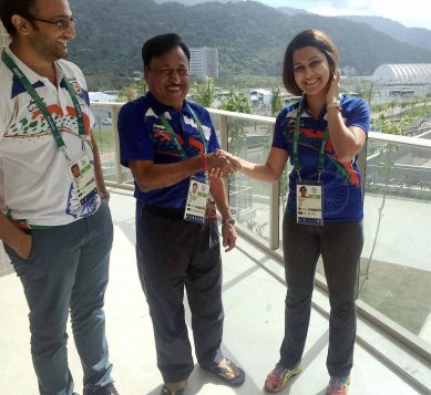 Heena Sidhu, India shooting, India shooters, Apurvi Chandela, Ayonika Paul, India women shooters, India shooting Rio, Rio 2016 Olympics, Rio Olympics 2016, Sports