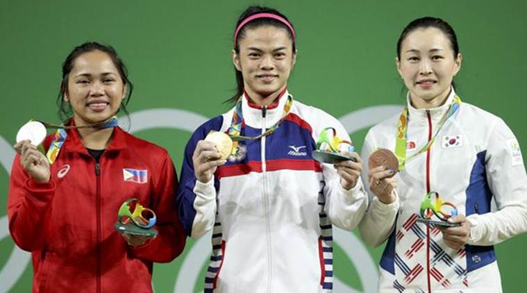 Philippines celebrates Hidilyn Diaz’s silver medal in Rio 2016 Olympics ...