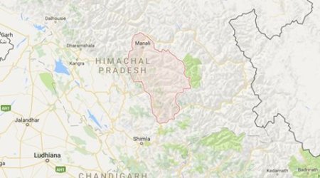 Himachal, himachal temple, butter idol, Goddess Brajeshwari Devi, Brajeshwari Devi temple, kangra temple, butter, desi ghee idol. desi ghee, goddess idol, india news, indian express news