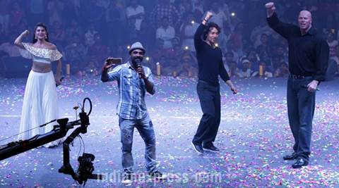 Tiger Shroff, A Flying Jatt, Jacqueline Fernandez, Remo D'Souza, Jacqueline Fernandez images, Tiger Shroff images, Tiger Shroff a flyng jatt, a flying jatt Tiger Shroff, a flying jatt movie, nathan jones, a flying jatt release date, entertainment photos, entertainment news