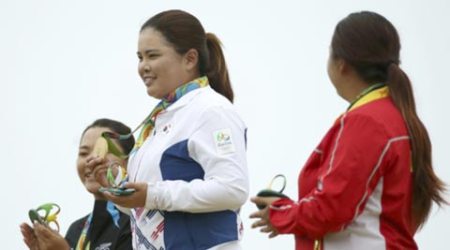 Inbee Park, Inbee Park south korea golf, south korea golf inbee park, inbee park gold medal, rio olympics golf, golf rio olympics, sports