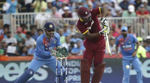 India vs West Indies Evin Lewis, Johnson Charles pummel Indian bowling