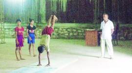 Kerala, Thalassery, circus, circus training school, circus academy, kerala circus academy, india first circus academy, rajkamal talkies, gemini circus, kerala govt circus academy help