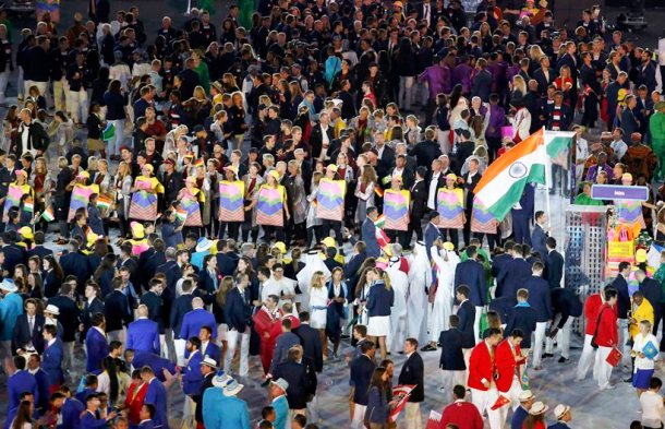 PHOTOS: Rio 2016 Olympics Opening Ceremony: India walk in Parade of ...