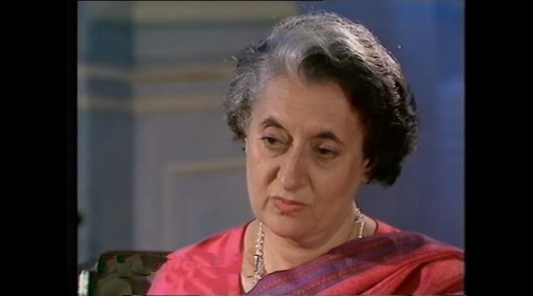 Watch Video This Indira Gandhi Interview Post Emergency Touches Upon