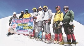 Mt. Indrasan, Mt. Indrasan climbing, maharashtra man scale Mt. Indrasan, pune, pune news, indian express news, india news