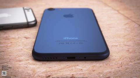 iPhone 7 Blue colour variant teased by Apple partner | Technology News ...