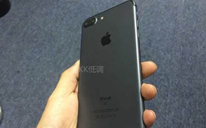 Apple iPhone 7 Negro