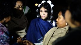 Irom Sharmila, AFSPA, Irom Sharmila struggle, Manipur, Manipur Irom Sharmila, Irom Sharmila breaks fast, Who is Irom Sharmila, Irom Sharmila struggle, Irom Sharmila against AFSPA, AFSPA. Armed Forces Special Power Act, AFSPA news update, Irom Sharmila update, Save Sharmila Campaign, Sharmila Kanba Lup, Imphal, AFSPA in North east, India news, Irom Sharmila latest update,