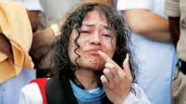 irom sharmila, irom sharmila ends fast, irom sharmila fast, manipur, sharmila breaks fast,Okram Ibobi, manipur news, afspa, afspa protest, afspa fast, irom sharmila fast, irom sharmila breaks fast, irom sharmila afspa, afspa protest, afspa northeast, india news