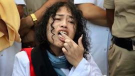 irom sharmila, irom sharmila ends fast, irom sharmila fast, manipur, sharmila breaks fast,okram ibobi, AFSPA, Irom sharmila hospital, manipur news, afspa, afspa protest, afspa fast, irom sharmila fast, irom sharmila breaks fast, irom sharmila afspa, afspa protest, afspa northeast, india news