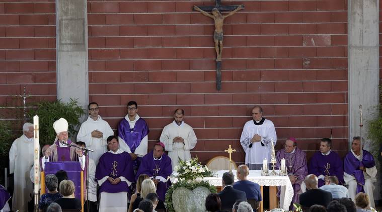 Italy, earthquake, Italy earthquake, italy earthquake state funeral, italy earthquake victims, italy earthquake survivors, Amatrice, Amatrice earthquake, italy news, world news