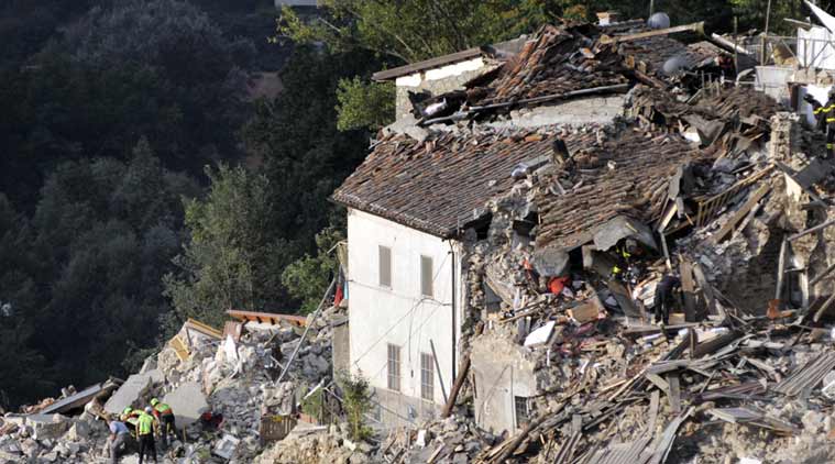 Italy earthquake: Death toll nears 250 as rescuers search demolished ...