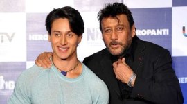 Jackie Shroff, Jackie Shroff son, Tiger Shroff, Jackie Shroff Tiger Shroff, Tiger Jackie Shroff, Jackie Shroff Housefull 3, Housefull 3, Akshay Kumar, Abhishek Bachchan, Jackie Shroff movies, Jackie Shroff hero, A Flying Jatt, Tiger Shroff A Flying Jatt, Entertainment
