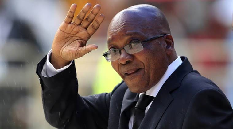 South Africa, South African President, Jacob Zuma, Zuma, no-confidence vote, survived no-confidence, scandal, south african government, influence peddling, world news, indian express news