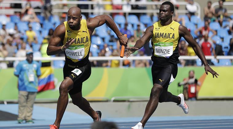 Jamaican Relay Team Keep Usain Bolt On Triple Triple Path Rio 2016