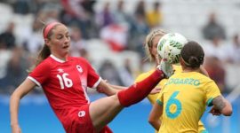 Janine Beckie, Janine Beckie fastest goal, Janine Beckie canada fastest goal, Janine Beckie RIo 2016 Olympics, Rio Olympics Football, Football Rio Olympics, Sports