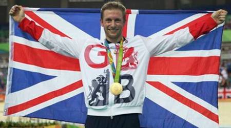 Jason Kenny, Laura Trott, Jason Kenny Laura Trott Britain, Great Britain Rio 2016, Rio 2016 Olympics, Rio, Olympics, Britain medal count