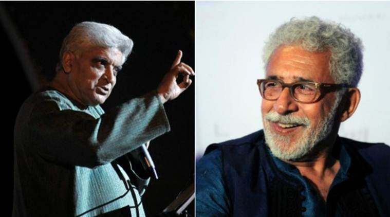 Javed Akhtar , Naseeruddin shah, Naseeruddin Shah movies