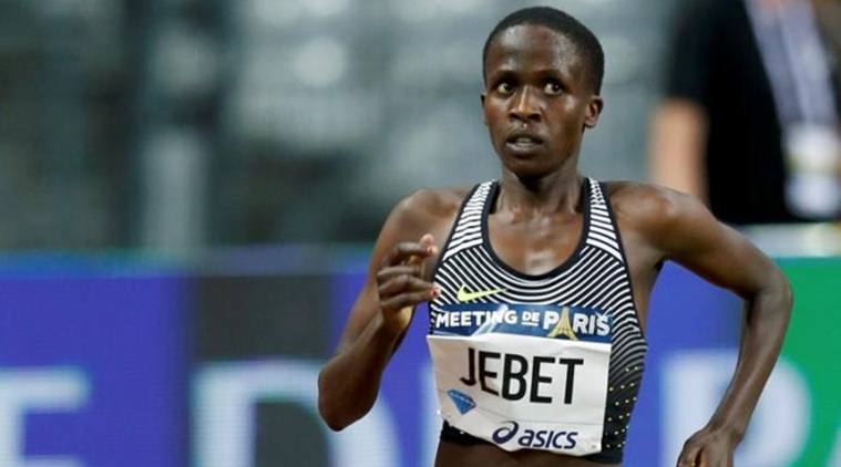Ruth Jebet, Rio 2016 Olympics Ruth Jebet, Ruth Jebet Paris Diamond League, Paris Diamond League, Rio, Olympics, Ruth Jebet Steeple Chase World record, steeple chase