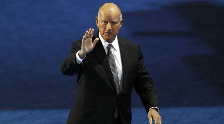 California, California voting, Voting in California, California voters, Climate change, California climate conditions, California governor, Governor Jerry Brown, Jerry Brown, voting on climate issues, california news, world news