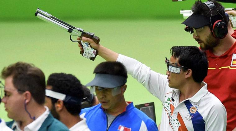 Rio 2016 Olympics: Shooter Jitu Rai enters 10m Air Pistol finals | Rio ...