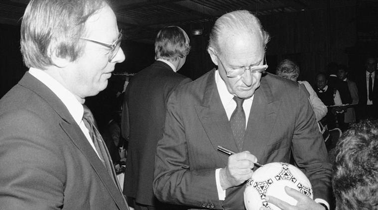 Joao Havelange Former Fifa President Dies At Age 100 Football News