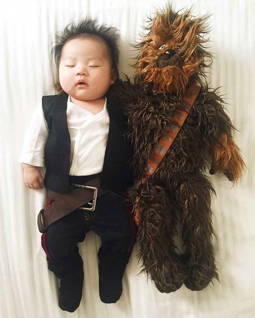 Baby store chewbacca outfit