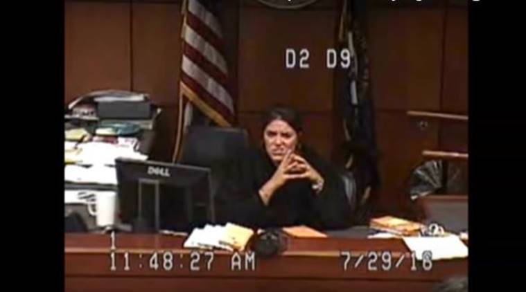 Judge Flips Out When Woman Detainee Is Brought To Courtroom Without Pants Trending News The