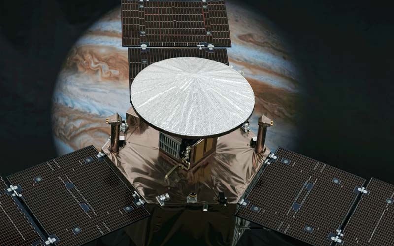 NASA’s Juno Probe Successfully Executes First Close Fly-by Of Jupiter ...