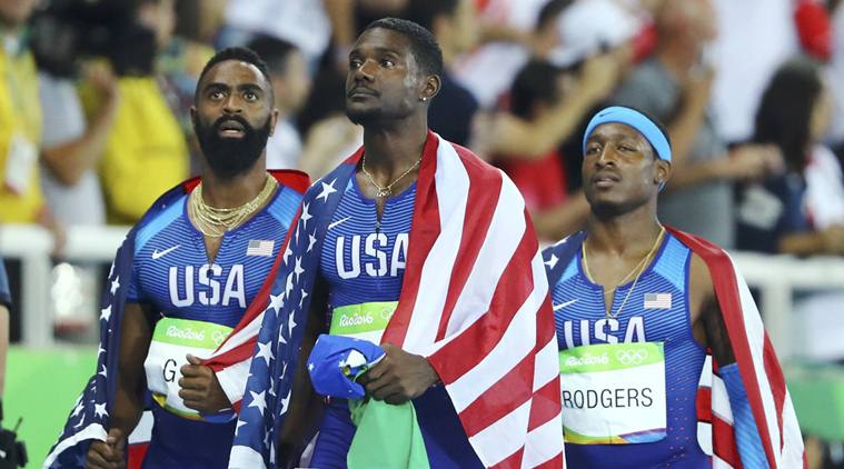 Bronze gone? Another race, another miscue for US relay team | Rio-2016 ...