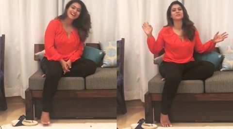 Kajala Xx Vido - Daughter Nysa made this video of Kajol and it is adorable, watch video |  Entertainment News,The Indian Express