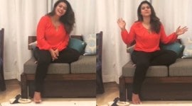 Kajol, Kajol Nysa, Kajol birthday video, birthday video kajol, nyasa kajol birthday , kajol kids, dilwale kajol, kajol dilwale, kajol video, video kajol, ajay devgn kajol, kajol ajay devgn, entertainment news