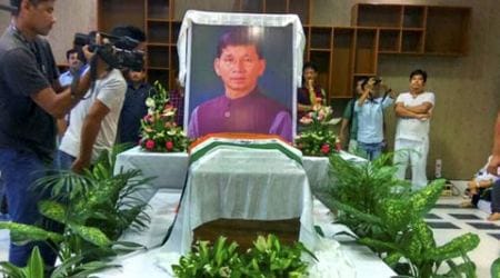 kalikho pul, Kalikho pul suicide note, Kalikho pul's wife, Kalikho pul's death probe, arunchal cm suicide, ex arunachal cm suicide, kalikho pul death, kalikho pul suicide, former arunachal cm suicide, arunachal pradesh news, india news, indian express news, latest news