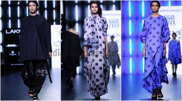 PHOTOS: Lakmé Fashion Week 2016: Beautiful textile designs ruled the ...