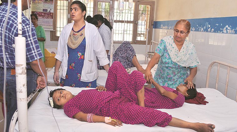 Kapurthala, Kapurthala food poisoning, Kapurthala children home, Kapurthala mentally disabled home, Kapurthala children dead, indian express news, india news