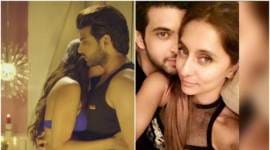 karan kundra, ruhi singh, kisses, music video, lock lips, anusha dandekar, rahul vaidya, television heartthrob, actor, bold, romance, chemistry