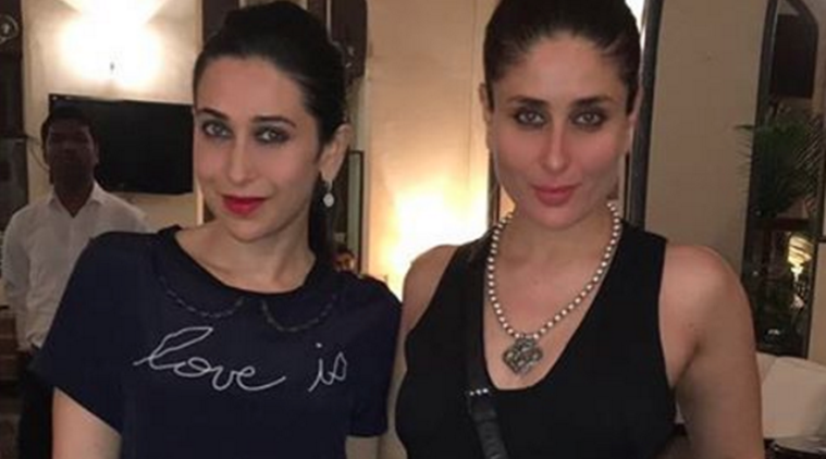 759px x 422px - Kareena Kapoor debuts baby bump on Instagram and we can't thank sister  Karisma Kapoor enough, see pics | Entertainment News,The Indian Express